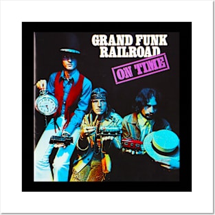 Grand Funk Railroad On Time Posters and Art